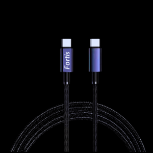 Fortis Type-C 3A Braided Fast Charging & Data Cable