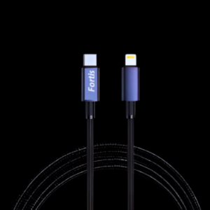 Fortis Type-C to Lightning 3A Fast Charging & Data Cable